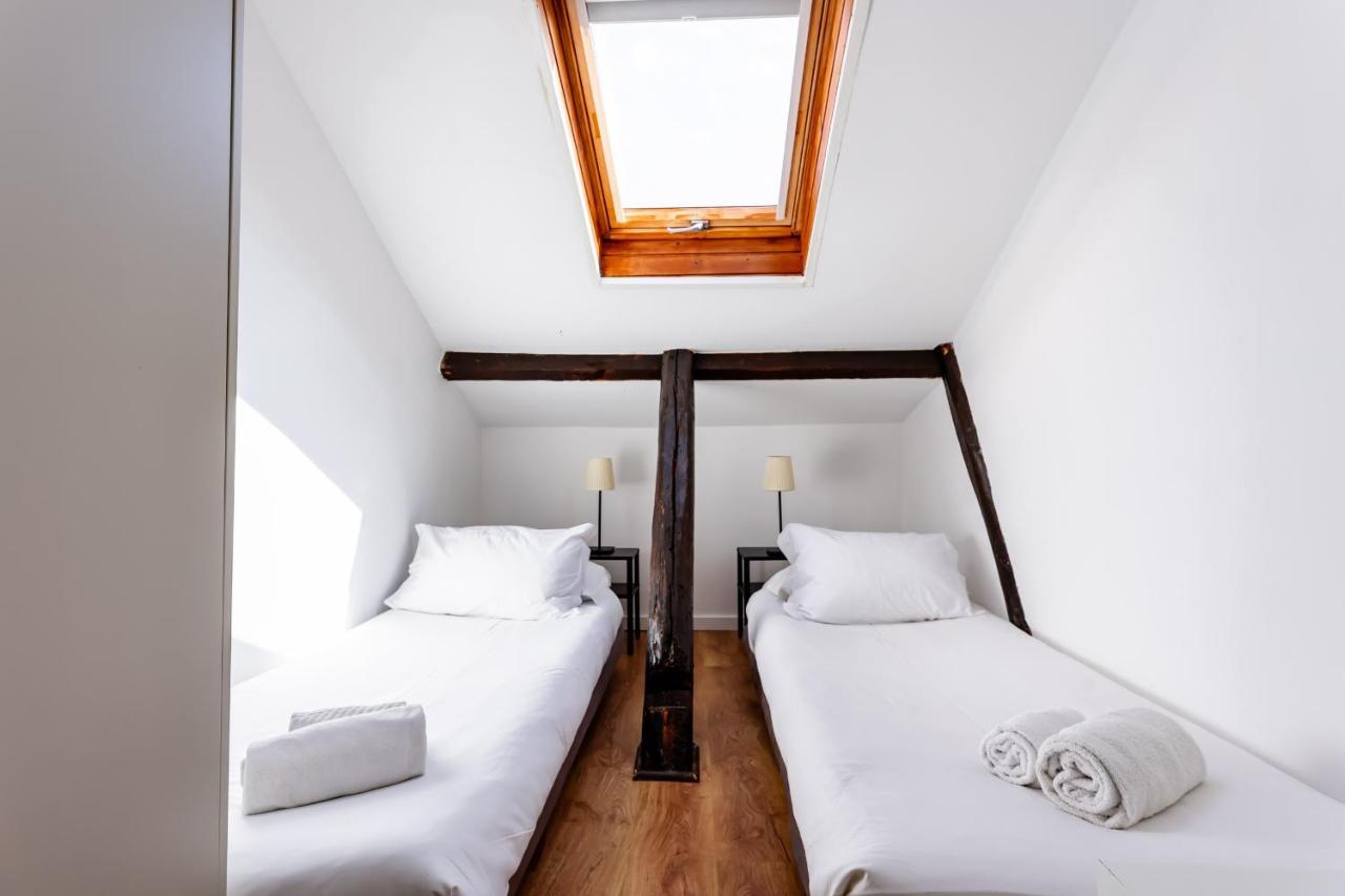 Cozy 3 Bedroom Apt In Lively Bairro Alto Lisboa Екстериор снимка