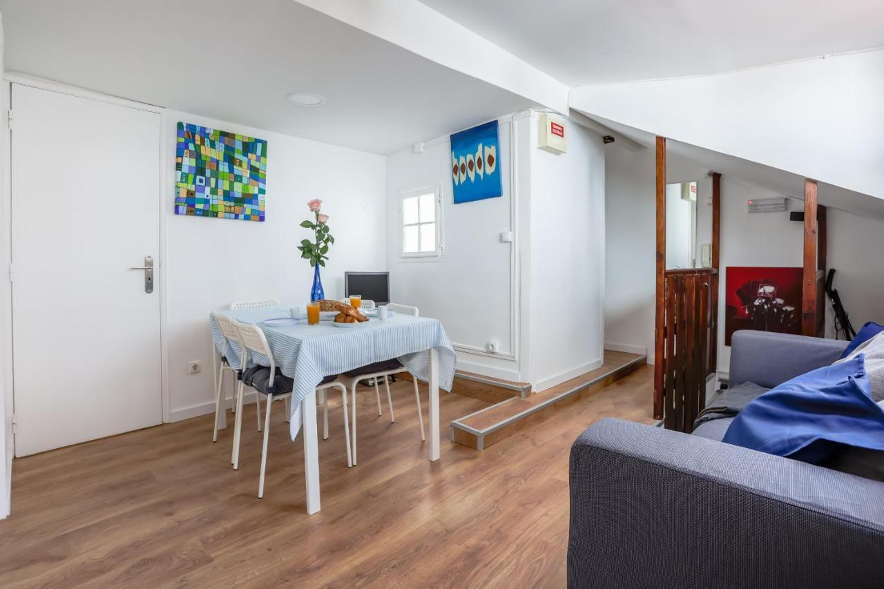 Cozy 3 Bedroom Apt In Lively Bairro Alto Lisboa Екстериор снимка