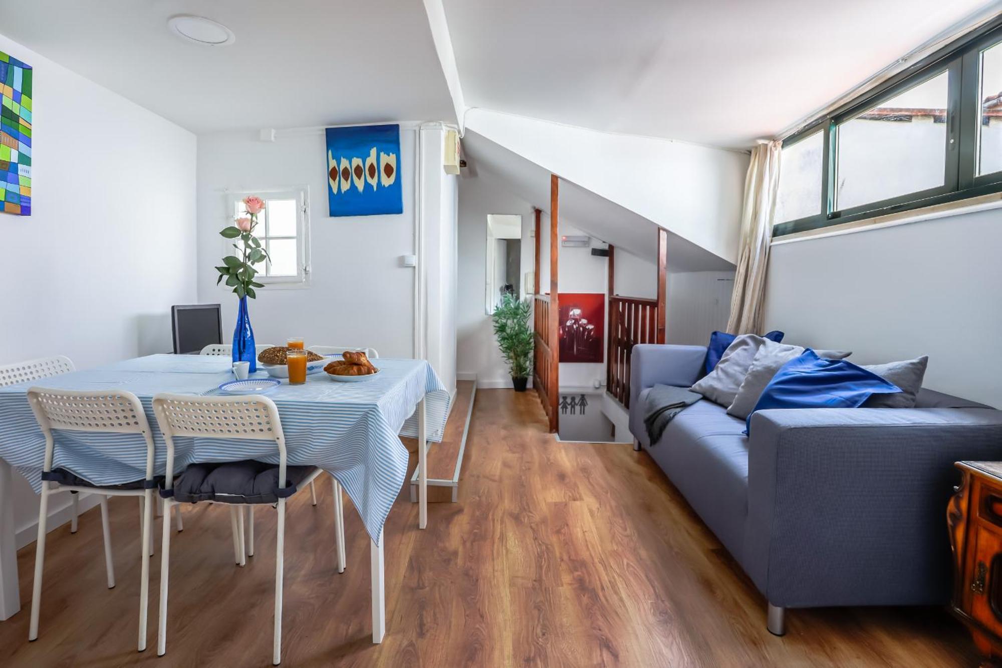 Cozy 3 Bedroom Apt In Lively Bairro Alto Lisboa Екстериор снимка